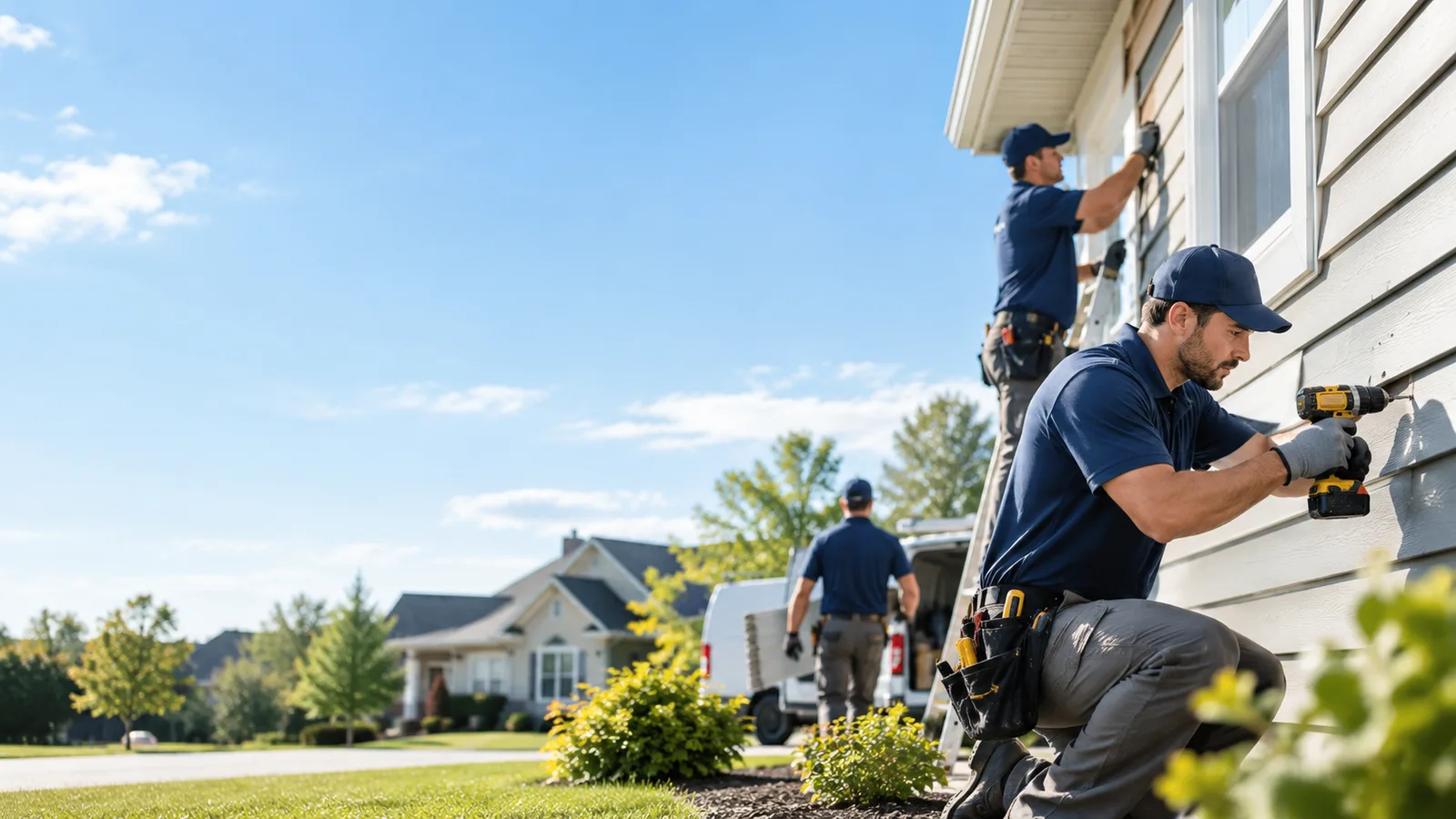 Siding Contractors in Allen Park, MI